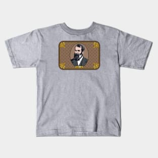 Jay Gould - Robber Baron! Kids T-Shirt